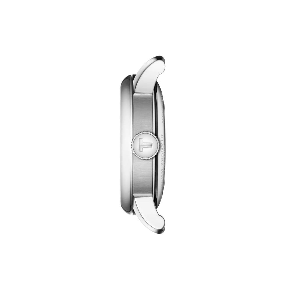 TISSOT Le Locle Automatic Lady's 20th Anniversary Silver Dial with Diamonds 29mm Silver Stainless Steel Bracelet T006.207.11.036.01 - 6