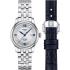TISSOT Le Locle Automatic Lady's 20th Anniversary Silver Dial with Diamonds 29mm Silver Stainless Steel Bracelet T006.207.11.036.01 - 0
