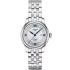 TISSOT Le Locle Automatic Lady's 20th Anniversary Silver Dial with Diamonds 29mm Silver Stainless Steel Bracelet T006.207.11.036.01 - 1