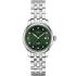 TISSOT Le Locle Automatic Lady's Diamonds Green Dial 29mm Silver Stainless Steel Bracelet T006.207.11.096.00 - 0