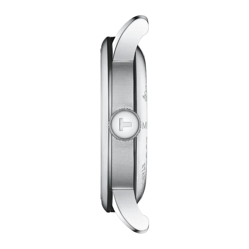 TISSOT Le Locle Powermatic 80 Green Dial 39.3mm Silver Stainless Steel Bracelet T006.407.11.093.00