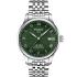 TISSOT Le Locle Powermatic 80 Green Dial 39.3mm Silver Stainless Steel Bracelet T006.407.11.093.00 - 0