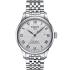 TISSOT Le Locle Powermatic 80 Silver Dial 39.3mm Silver Stainless Steel Bracelet T006.407.11.033.00 - 0