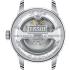 TISSOT Le Locle Powermatic 80 Open Heart Silver Dial 39.3mm Silver Stainless Steel Bracelet T006.407.11.033.02 - 2