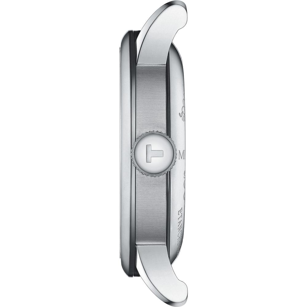 TISSOT Le Locle Powermatic 80 Open Heart Silver Dial 39.3mm Silver Stainless Steel Bracelet T006.407.11.033.02