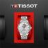 TISSOT Le Locle Powermatic 80 Open Heart Silver Dial 39.3mm Silver Stainless Steel Bracelet T006.407.11.033.02 - 4