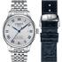 TISSOT Le Locle Powermatic 80 20th Anniversary Silver Dial 39.3mm Silver Stainless Steel Bracelet T006.407.11.033.03 - 2