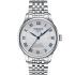TISSOT Le Locle Powermatic 80 20th Anniversary Silver Dial 39.3mm Silver Stainless Steel Bracelet T006.407.11.033.03 - 0