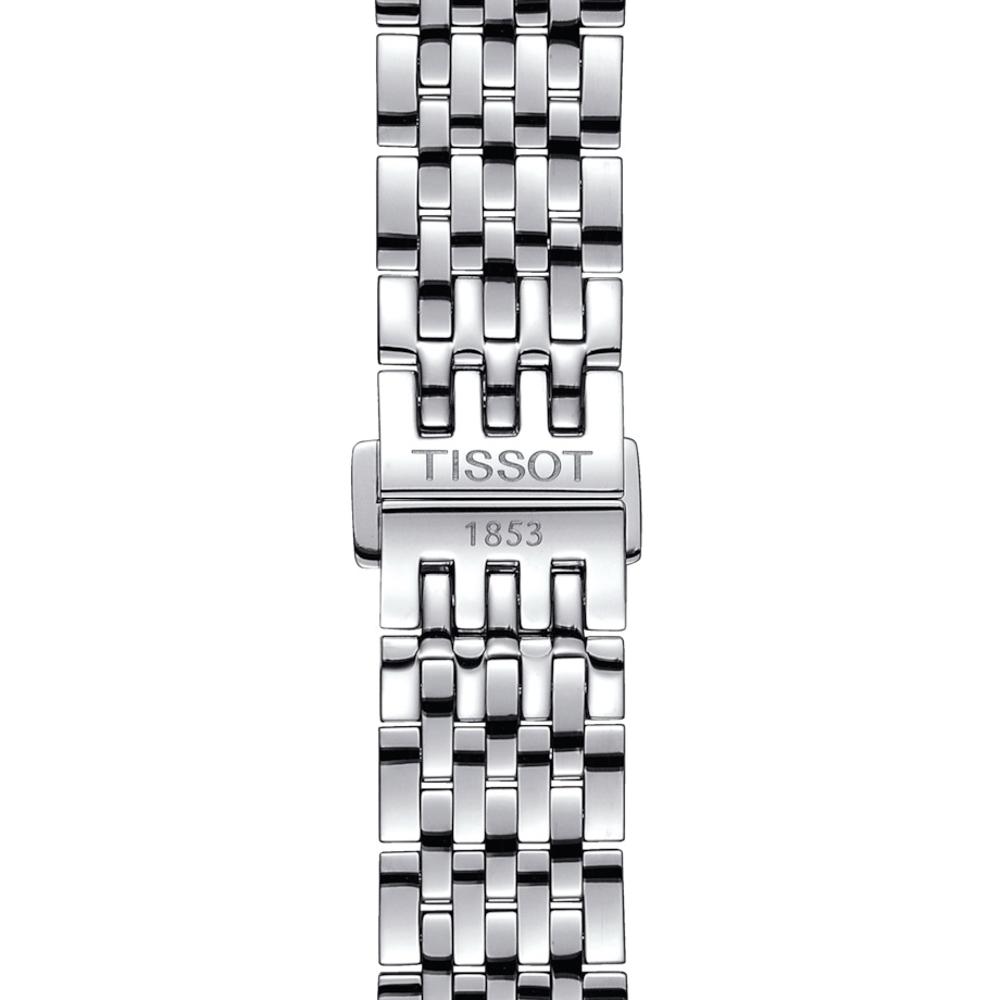 TISSOT Le Locle Powermatic 80 20th Anniversary Silver Dial 39.3mm Silver Stainless Steel Bracelet T006.407.11.033.03 - 6
