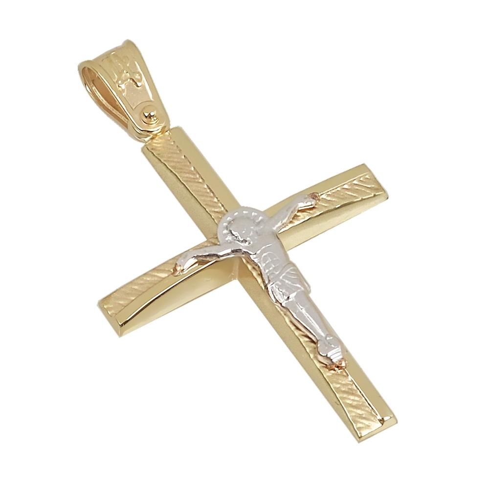 CROSS Men's SENZIO Collection K14 from Yellow & White Gold T026Y.K14