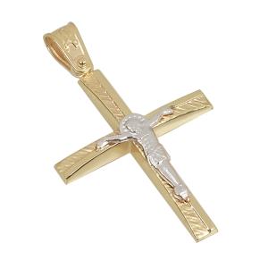 CROSS Men's SENZIO Collection K14 from Yellow & White Gold T026Y.K14 - 47066