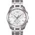 TISSOT Couturier Chronograph 41mm Silver Stainless Steel Bracelet T035.617.11.031.00 - 0