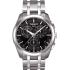 TISSOT Couturier Chronograph 41mm Silver Stainless Steel Bracelet T035.617.11.051.00 - 0