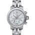 TISSOT PRC 200 Lady's Chronograph 35mm Silver Stainless Steel Bracelet T055.217.11.113.00 - 0