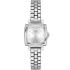 TISSOT Lovely Square Silver Dial with Diamonds 20mm Silver Stainless Steel Bracelet T058.109.11.036.01 - 0