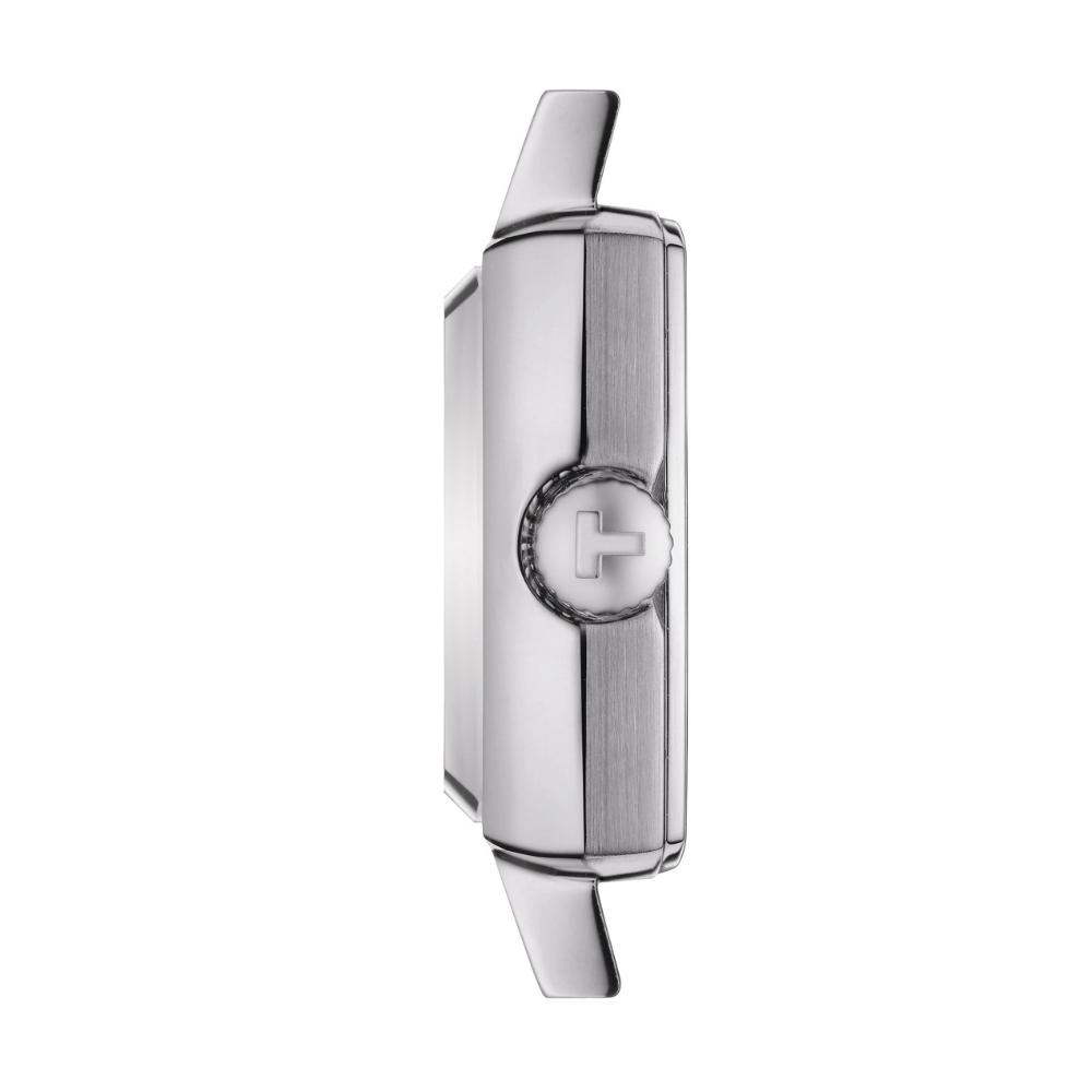 TISSOT Lovely Square 20mm Silver Stainless Steel Bracelet T058.109.11.041.01