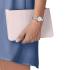 TISSOT Flamingo White Pearl Dial with Diamonds 30mm Silver Stainless Steel Bracelet T094.210.11.116.02 - 4