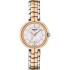 TISSOT Flamingo Three Hands 30mm Two Tone Rose Gold & Silver Stainless Steel Bracelet T094.210.22.111.00 - 0