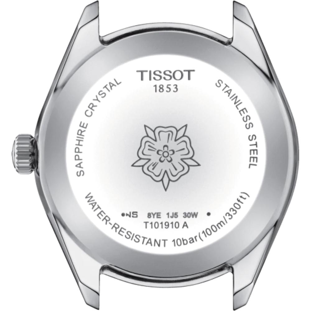 TISSOT PR 100 Sport Chic Lady's 36mm Silver Stainless Steel Bracelet T101.910.11.351.00