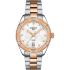 TISSOT PR 100 Sport Chic Lady's Diamonds White Pearl Dial 36mm Two Tone Rose Gold Stainless Steel Bracelet T101.910.22.116.00 - 0