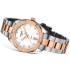TISSOT PR 100 Sport Chic Lady's Diamonds White Pearl Dial 36mm Two Tone Rose Gold Stainless Steel Bracelet T101.910.22.116.00 - 3
