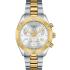 TISSOT PR 100 Sport Chic Lady's Chronograph 38mm Two Tone Gold & Silver Stainless Steel Bracelet T101.917.22.031.00 - 0