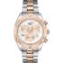 TISSOT PR 100 Sport Chic Lady's Chronograph 38mm Two Tone Rose Gold & Silver Stainless Steel Bracelet T101.917.22.151.00 - 0