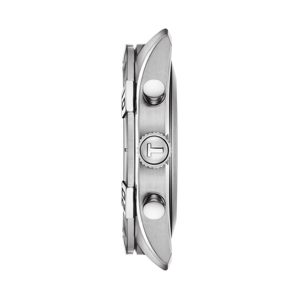 TISSOT PR 100 Chronograph Black Dial 44mm Silver Stainless Steel Bracelet T101.617.11.051.00