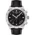 TISSOT PR 100 Sport Gent Chronograph 44mm Silver Stainless Steel Black Leather Strap T101.617.16.051.00 - 0