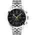 TISSOT PRC 200 Chronograph Black Dial 42mm Silver Stainless Steel Bracelet T114.417.11.057.00 - 0