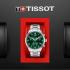 TISSOT XL Classic Chronograph Green Dial 45mm Silver Stainless Steel Bracelet T116.617.11.092.00-4