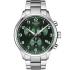 TISSOT XL Classic Chronograph Green Dial 45mm Silver Stainless Steel Bracelet T116.617.11.092.00 - 0