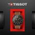 TISSOT XL Vintage Chronograph Black Dial 45mm Black Stainless Steel Brown Leather Strap T116.617.36.052.03 - 3