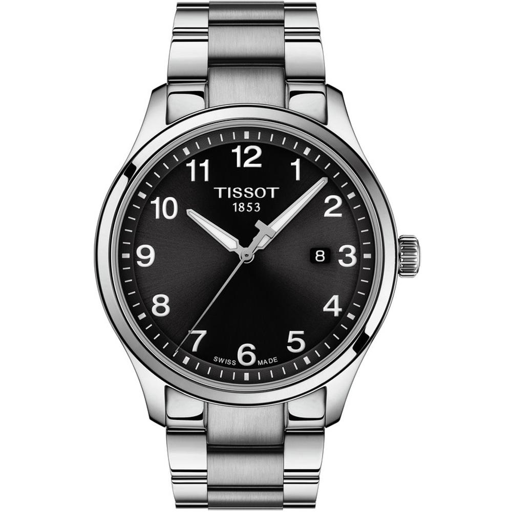 TISSOT Gent XL Classic Grey Dial 42mm Silver Stainless Steel Bracelet T116.410.11.057.00