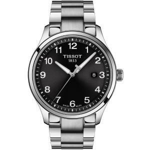 TISSOT Gent XL Classic Grey Dial 42mm Silver Stainless Steel Bracelet T116.410.11.057.00 - 4351