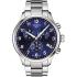 TISSOT XL Classic Chronograph Blue Dial 45mm Silver Stainless Steel Bracelet T116.617.11.047.01 - 0