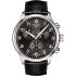 TISSOT XL Classic Chronograph Grey Dial 45mm Silver Stainless Steel Black Leather Strap T116.617.16.057.00 - 0