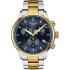 TISSOT XL Classic Chronograph Blue Dial 45mm Two Tone Gold Stainless Steel Bracelet T116.617.22.041.00 - 0