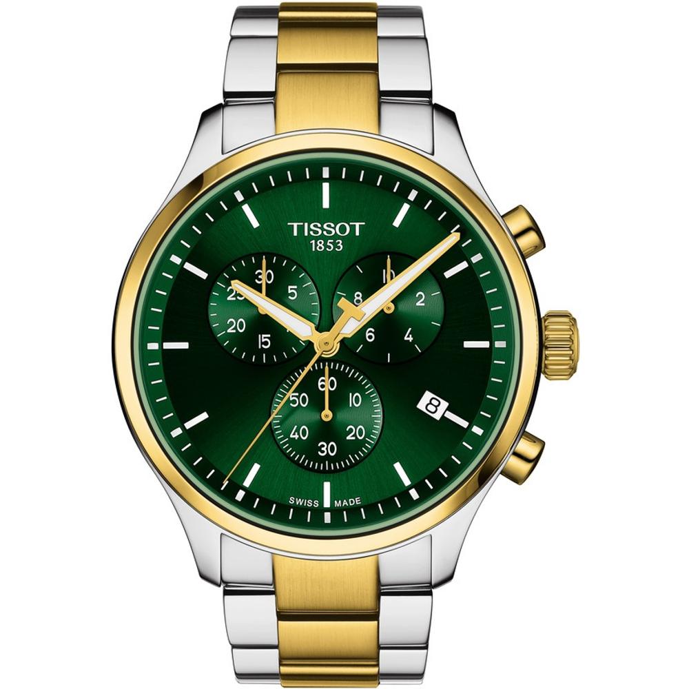 TISSOT XL Classic Chronograph 45mm Two Tone Gold & Silver Stainless Steel Bracelet T116.617.22.091.00