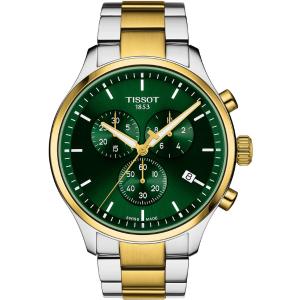 TISSOT XL Classic Chronograph 45mm Two Tone Gold & Silver Stainless Steel Bracelet T116.617.22.091.00 - 4440