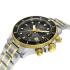 TISSOT Seastar 1000 Quartz Chronograph Gray Gradient Dial 38mm Two Tone Gold Stainless Steel Bracelet T120.217.22.061.00 - 1