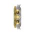 TISSOT Seastar 1000 Quartz Chronograph Gray Gradient Dial 38mm Two Tone Gold Stainless Steel Bracelet T120.217.22.061.00 - 2