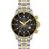 TISSOT Seastar 1000 Quartz Chronograph Gray Gradient Dial 38mm Two Tone Gold Stainless Steel Bracelet T120.217.22.061.00 - 0