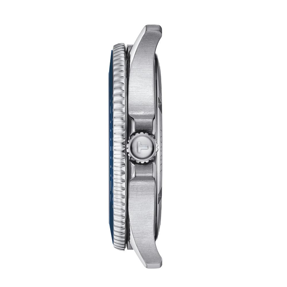 TISSOT Seastar 1000 Quartz Blue Dial 40mm Silver Stainless Steel Bracelet T120.410.11.041.00