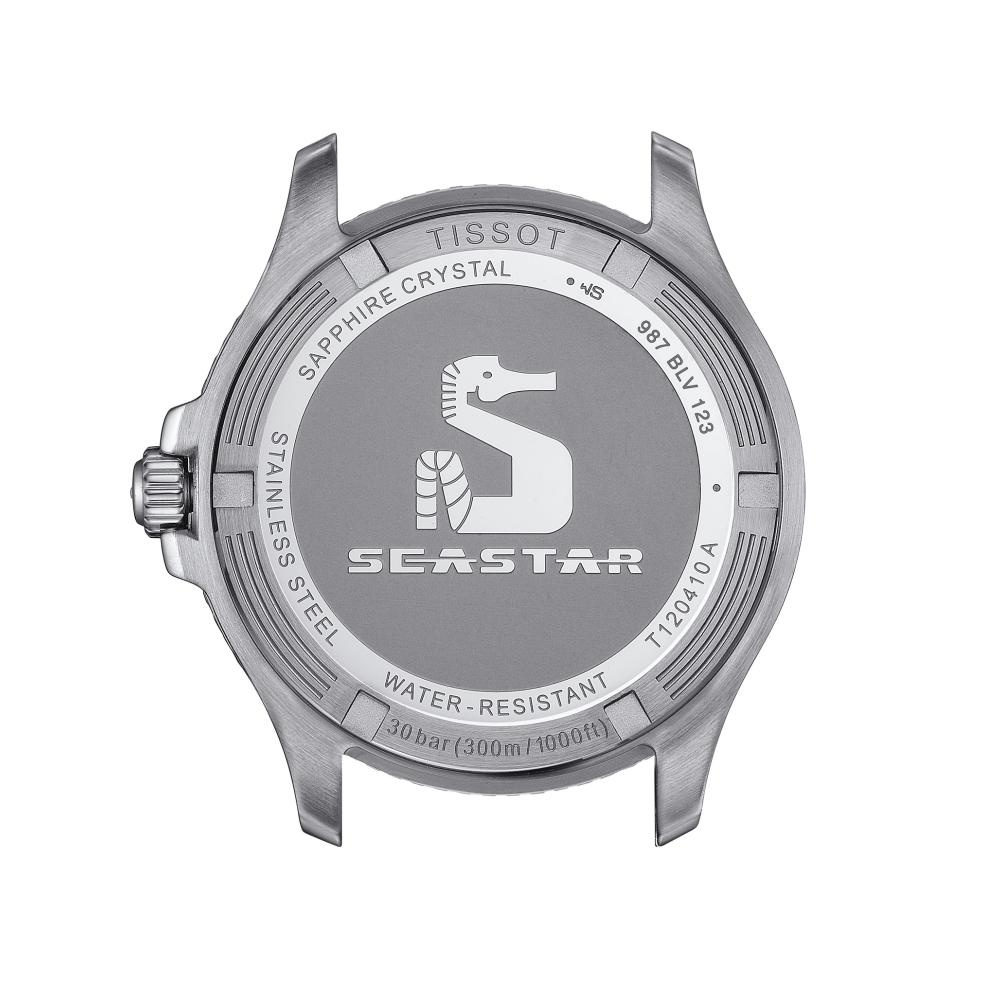 TISSOT Seastar 1000 Quartz 40mm Silver Stainless Steel Bracelet T120.410.11.041.00