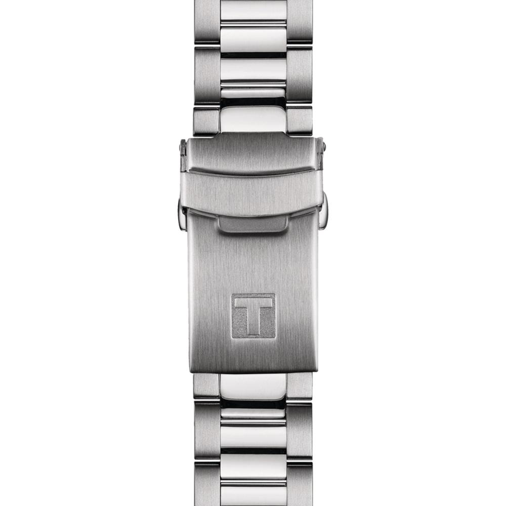 TISSOT Seastar 1000 Powermatic 80 Graded Grey-Black Dial 40mm Silver Stainless Steel Bracelet T120.807.11.051.00