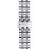 TISSOT Carson Pink Pearl Dial with Sapphires 30mm Silver Stainless Steel Bracelet T122.210.11.159.00 - 3