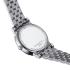 TISSOT Carson White Pearl Dial Moonface 32mm Silver Stainless Steel Bracelet T122.223.11.033.00 - 2