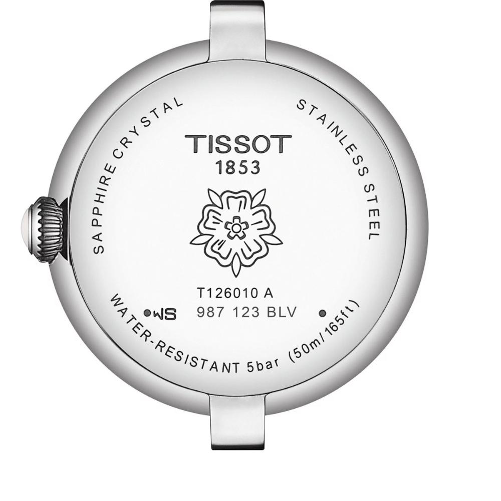 TISSOT Bellissima 26mm Silver Stainless Steel Bracelet T126.010.11.013.00