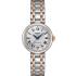 TISSOT Bellissima Automatic Silver Dial 29mm Two Tone Rose Gold Stainless Steel Bracelet T126.207.22.013.00 - 0